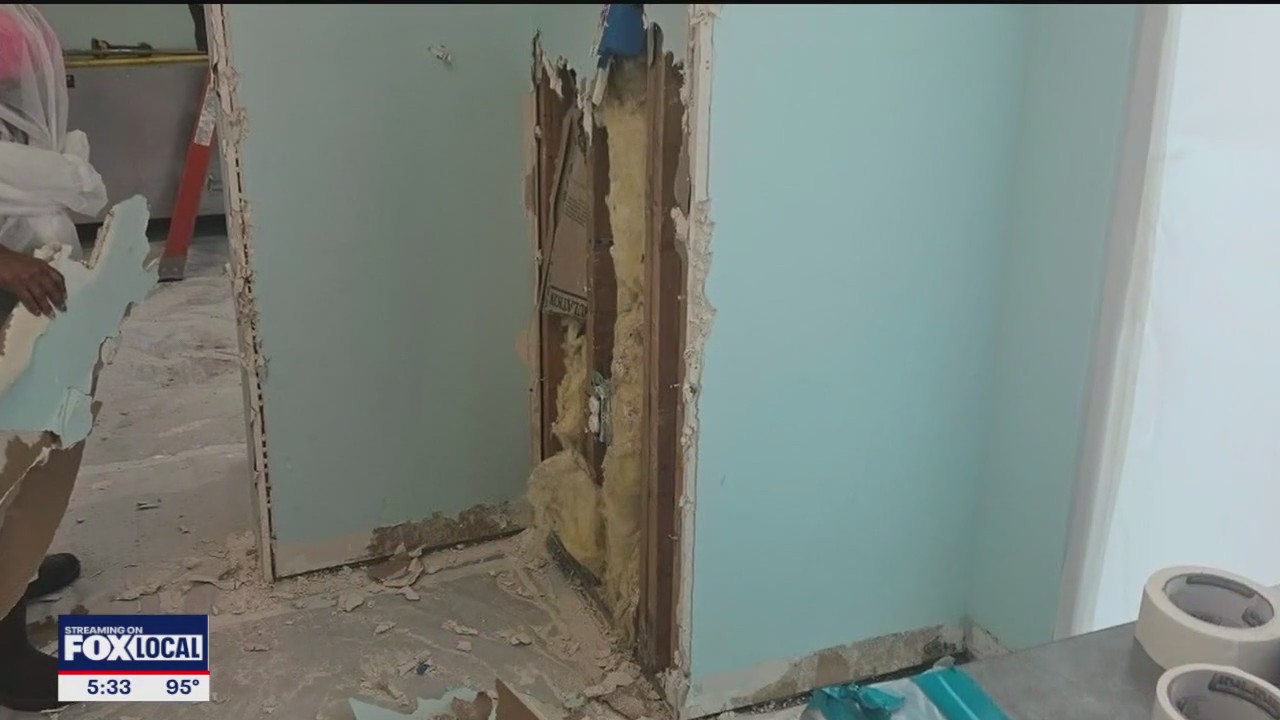 City emergency housing facility closes due to mold
