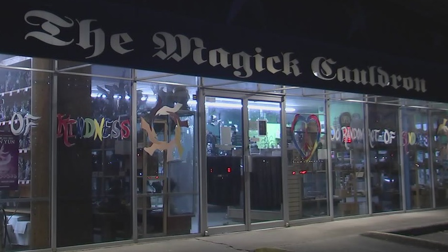 Longtime Montrose magic store continues to pique interest, especially around Halloween
