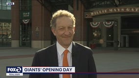 San Francisco Giants CEO discusses Opening Day, excitement around the ballpark