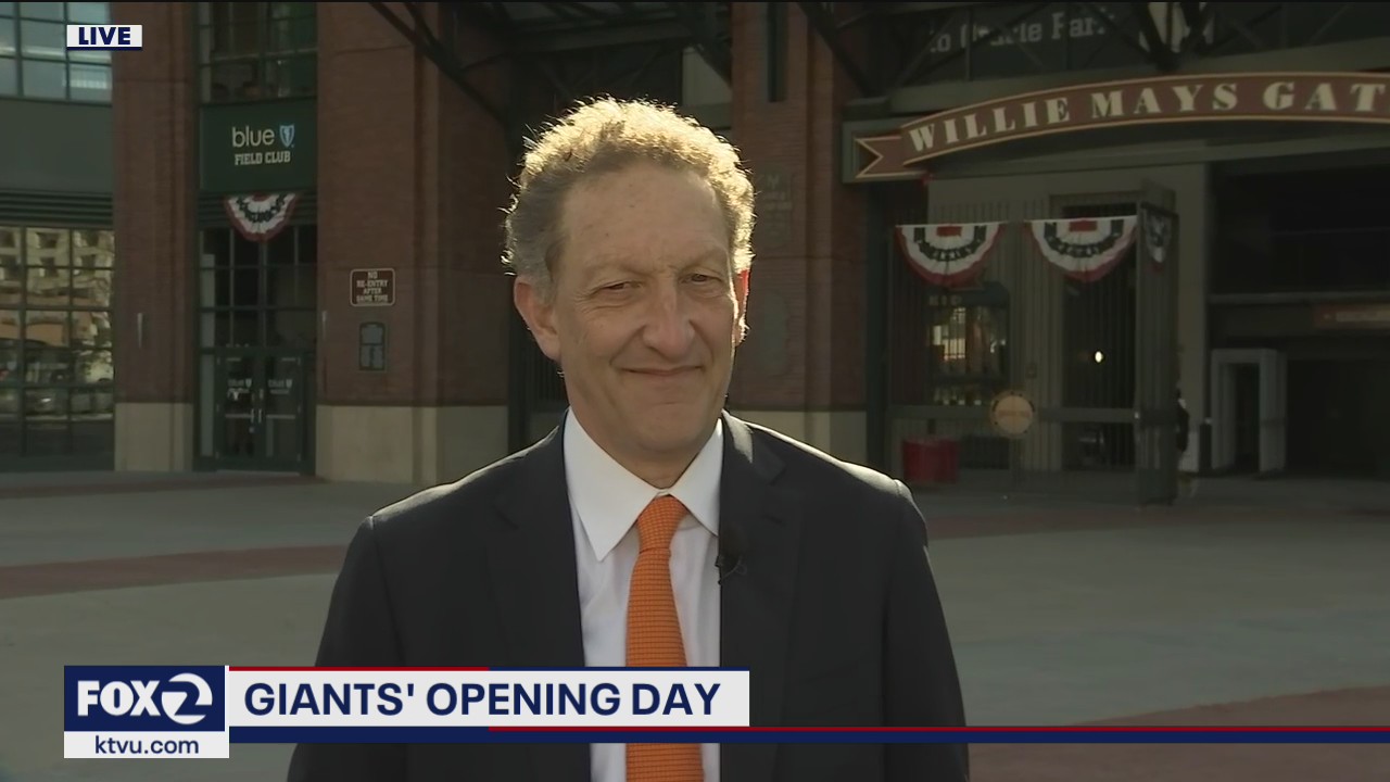 San Francisco Giants CEO discusses Opening Day, excitement around the ballpark