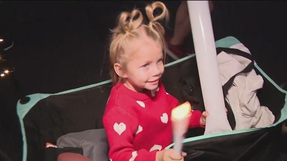 Candlelight walk shines light on Phoenix Children's patients