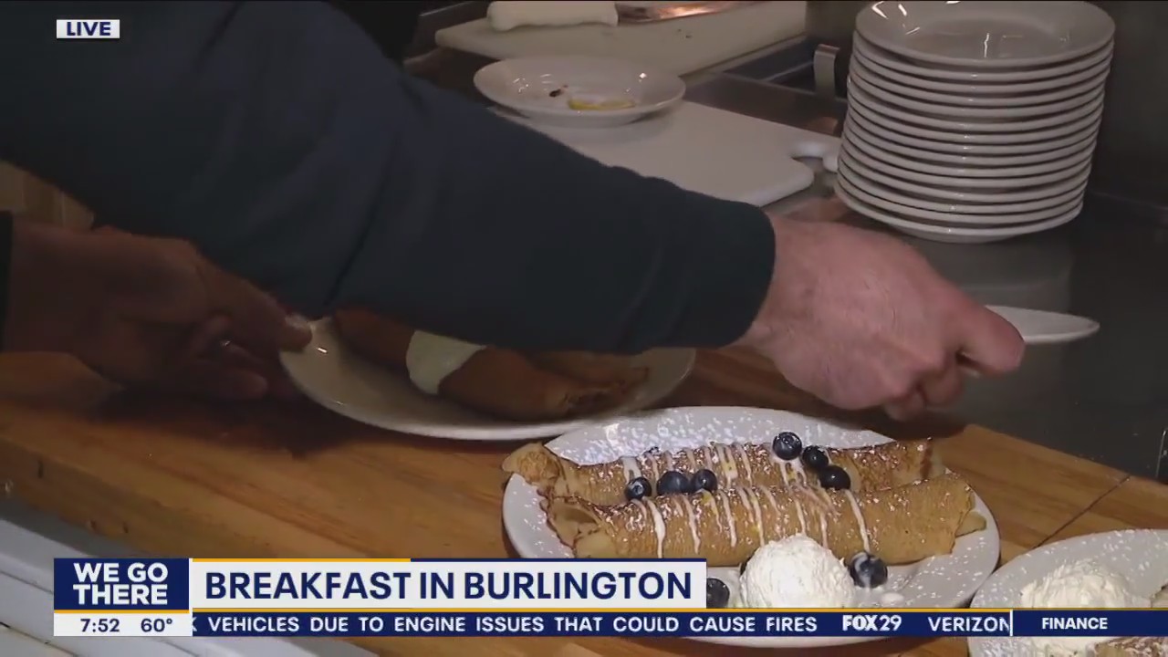 Award-winning restaurant serving up new pancake flavor in Burlington County