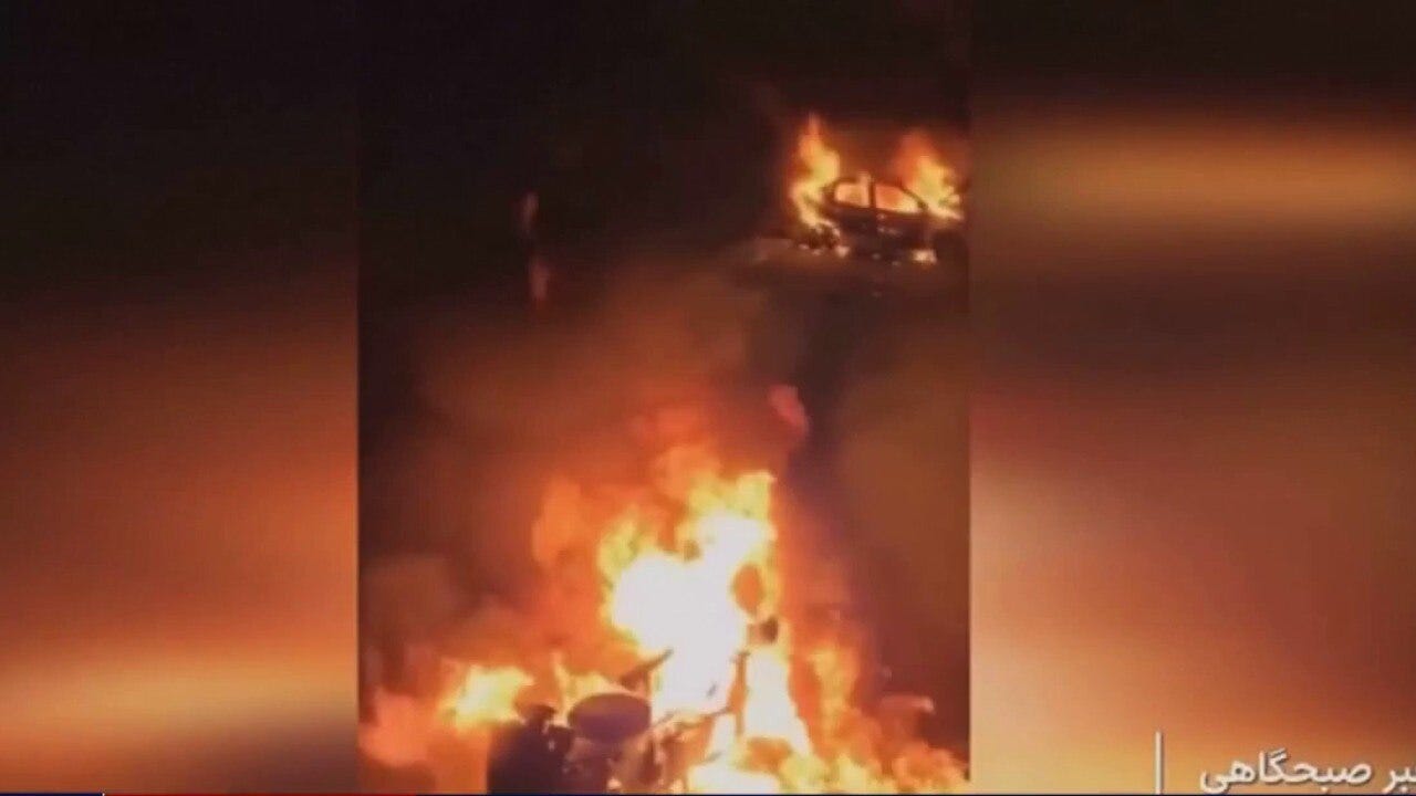 Trump continues to watch Iran closely