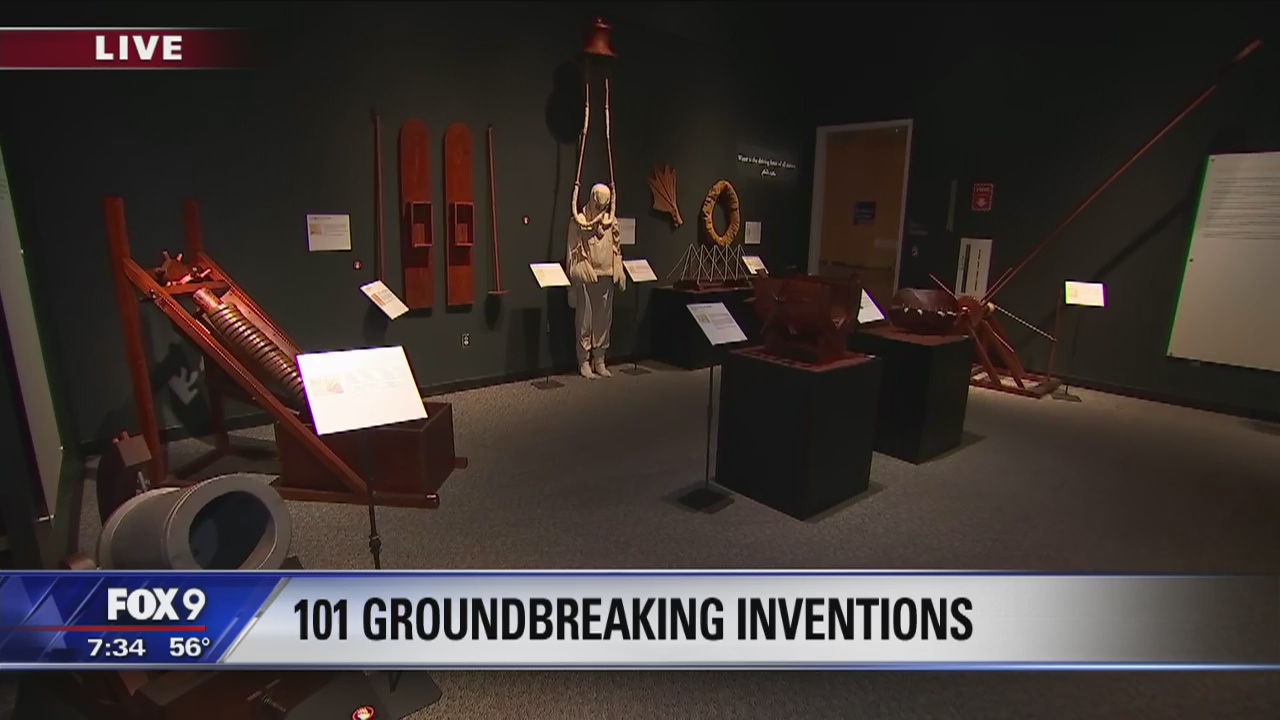 The Summer of da Vinci comes to the Science Museum