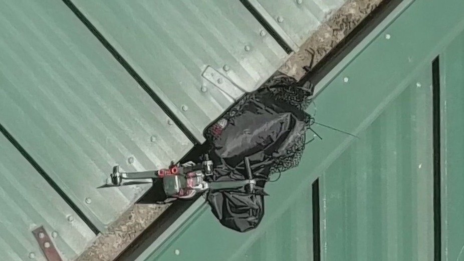 Using drones to smuggle contraband into prisons