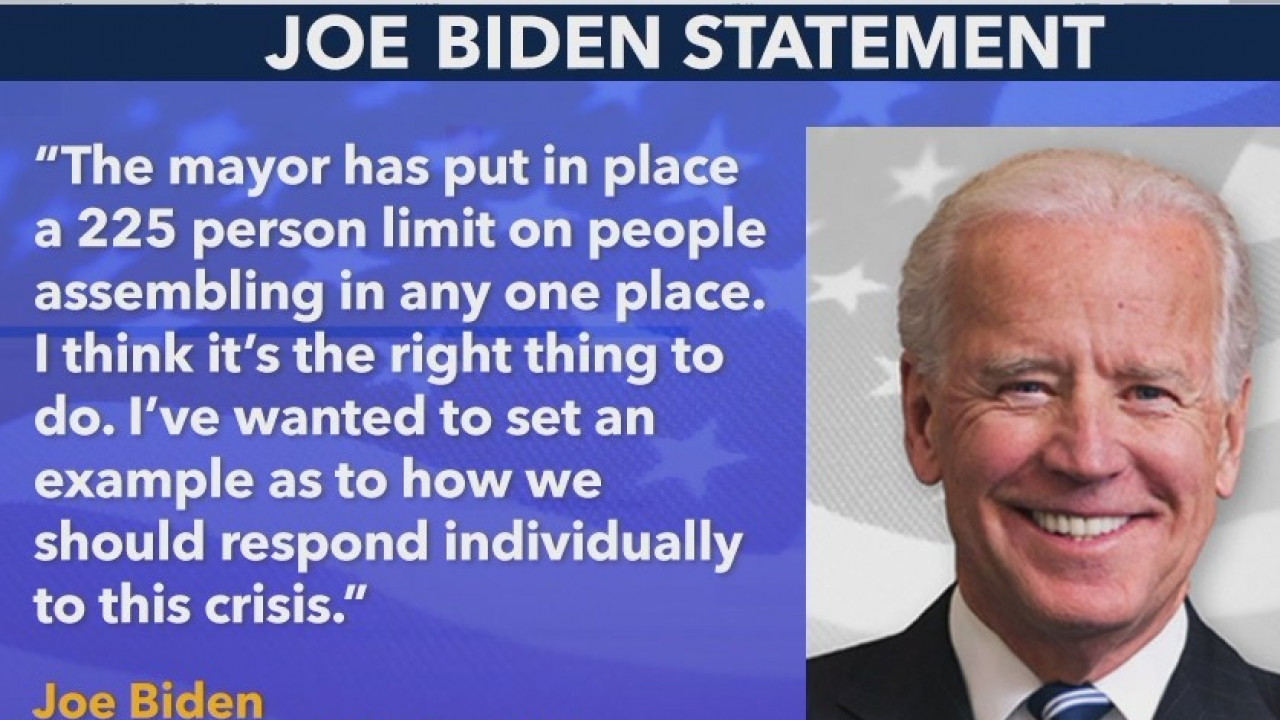 Joe Biden, convention speakers won?t travel to Milwaukee for 2020 DNC