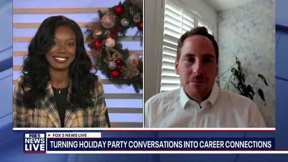 How holiday office party chatter can lead to career opportunities