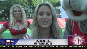 Rockets face Hawks before Super Bowl LI