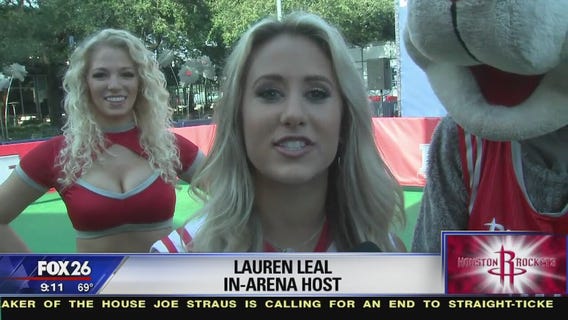 Rockets face Hawks before Super Bowl LI