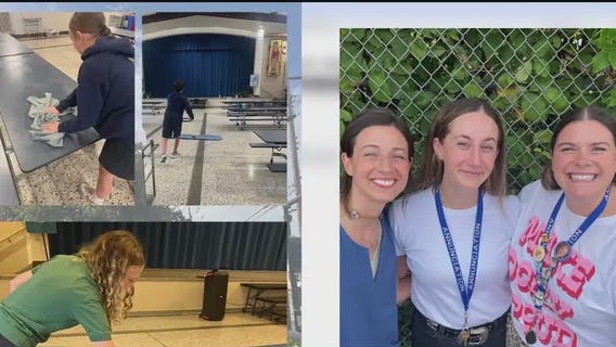 Annunciation shooting: Students' acts of kindness reach Pope Leo XIV