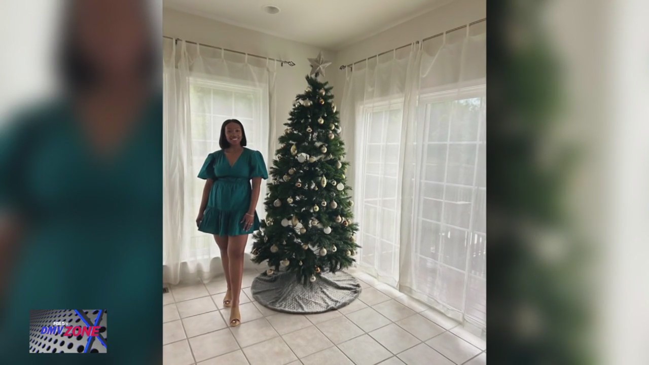 Sylvia's yearlong Christmas decorations