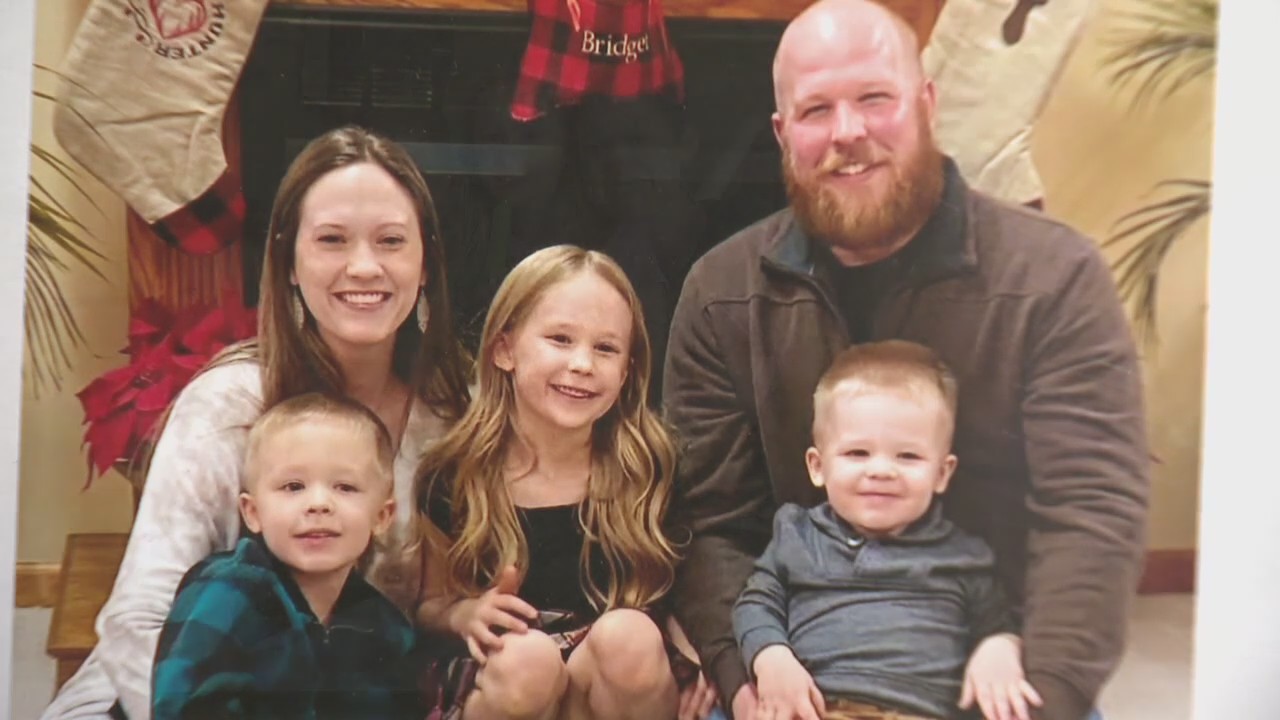 Husband of Livonia mother of 3 who lost brave battle with cancer, shares her story