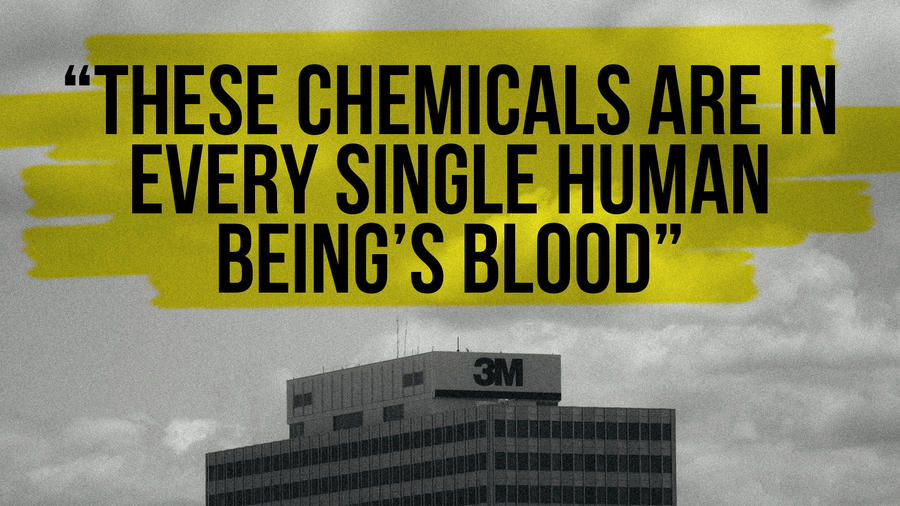 Everywhere & Forever: Blood. Water. And the Politics of PFAS.