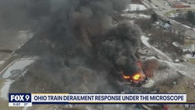 Ohio train derailment response under the microscope