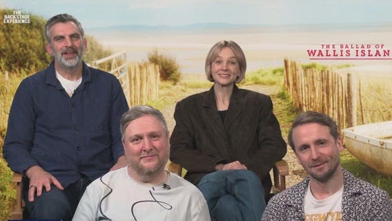 Backstage with 'The Ballad of Wallis Island'