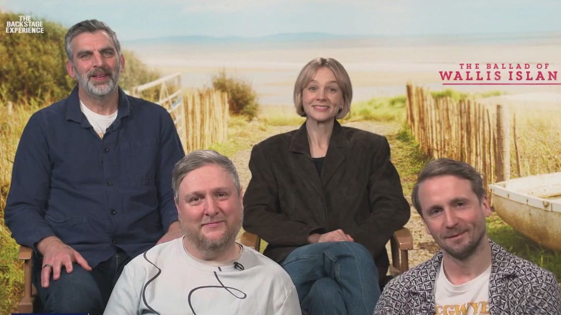 Backstage with 'The Ballad of Wallis Island'