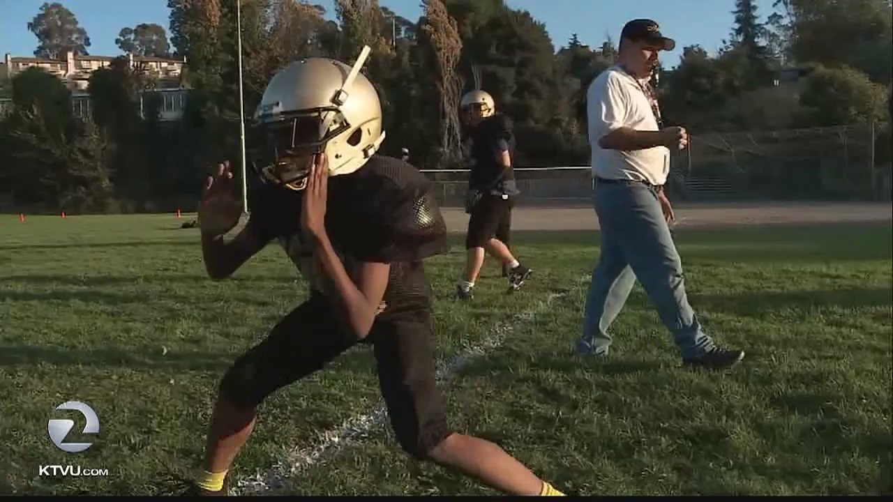 Youth football team cut from league due to low enrollment