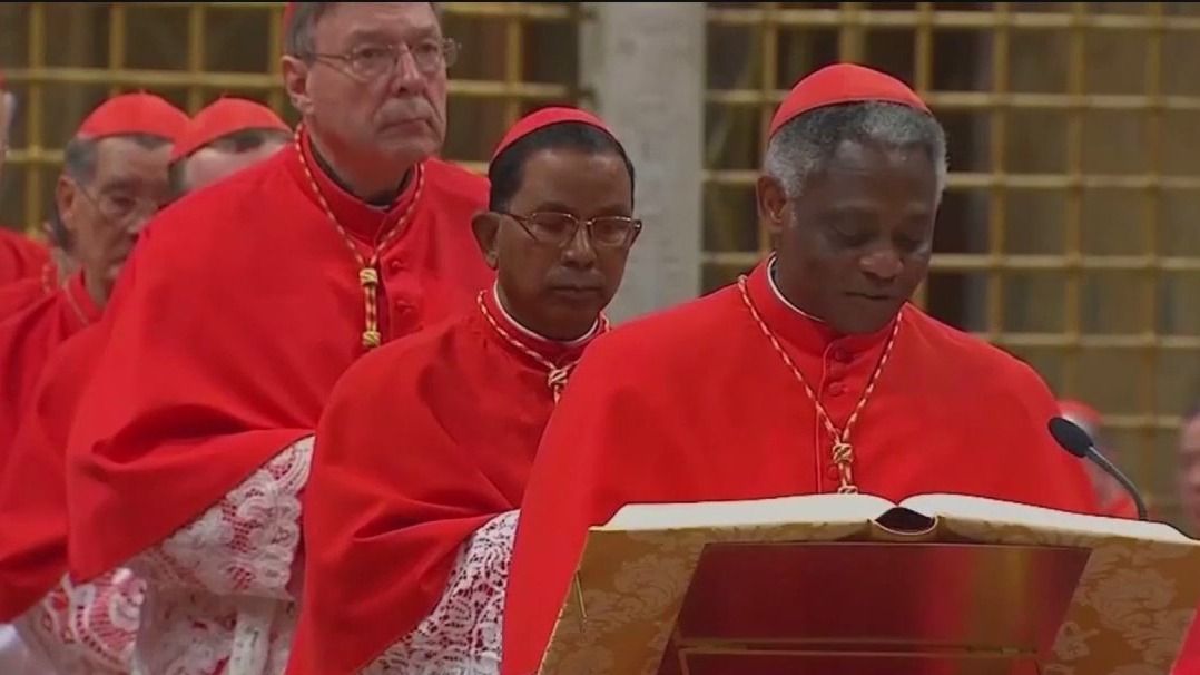 Papal conclave nears as world awaits announcement of next pope