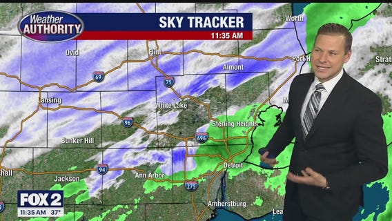 The heavy snow is over but some remaining rain/snow could affect us