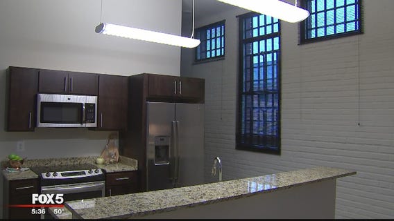 Former Lorton Reformatory converted to luxury apartments