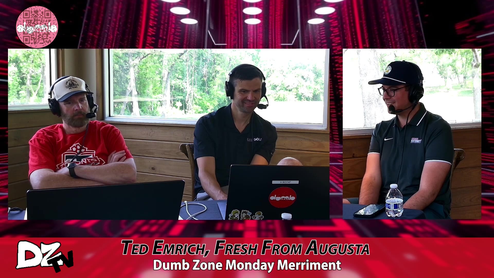 Ted Emerich on The Masters | DZTV