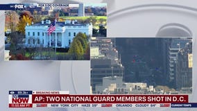 2 National Guardsmen shot near White House: AP