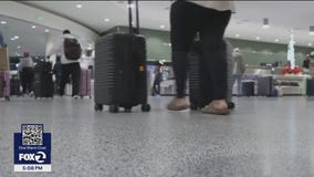 Crush of travelers hit the skies, roads & rails for Thanksgiving