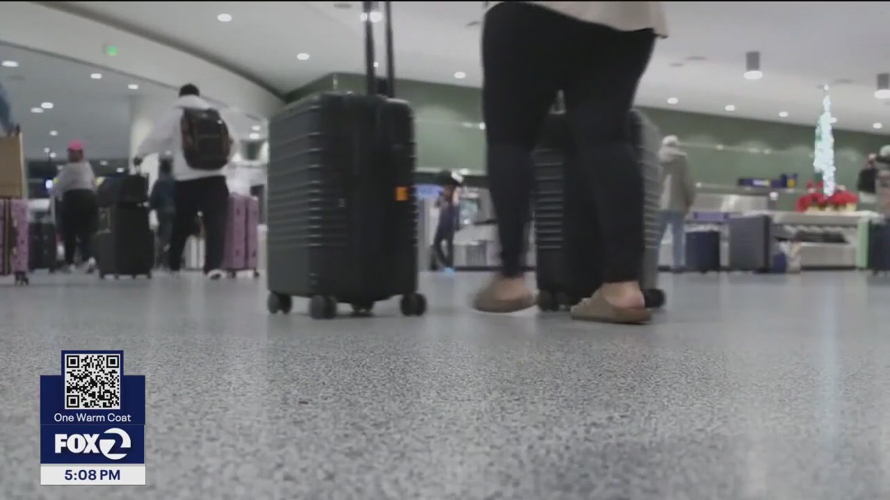 Crush of travelers hit the skies, roads & rails for Thanksgiving