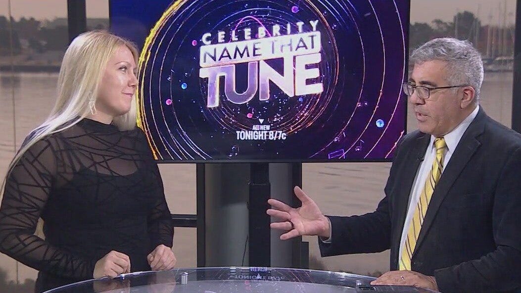 East Bay woman is a contestant on FOX's 'Celebrity Name That Tune' Monday night