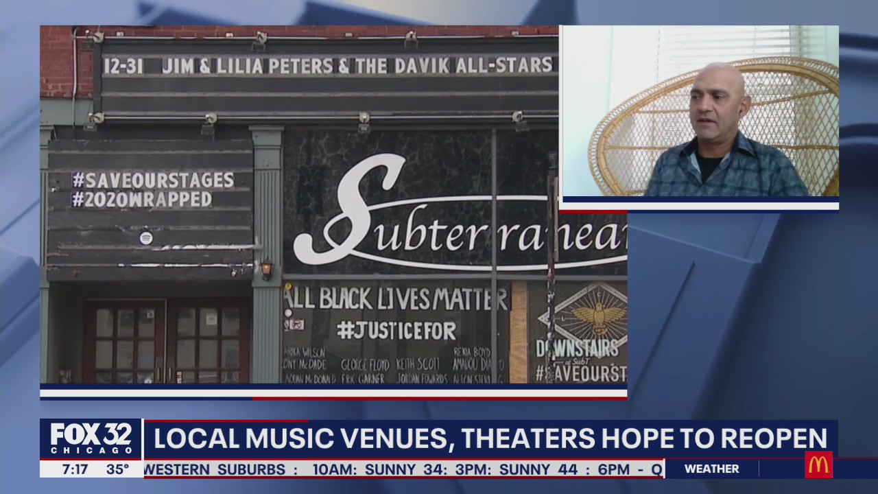 Local venues, theaters eye brighter future