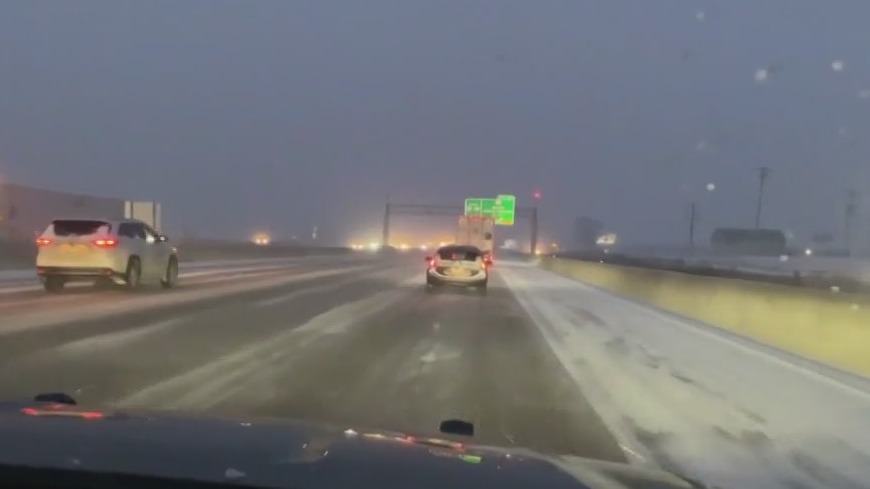 During snow, wind, Racine deputy says driving slowly is key