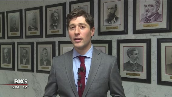 Jacob Frey takes office as Minneapolis Mayor Tuesday