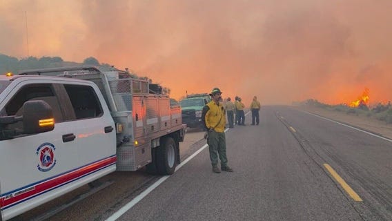 Wildcat Fire: Containment on the blaze grows