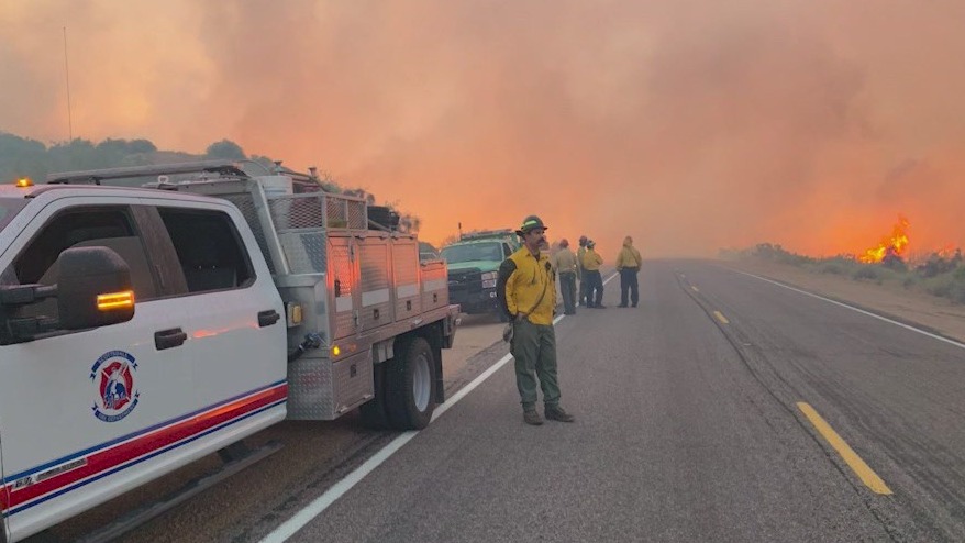Wildcat Fire: Containment on the blaze grows