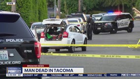 Man dead in Tacoma, WA
