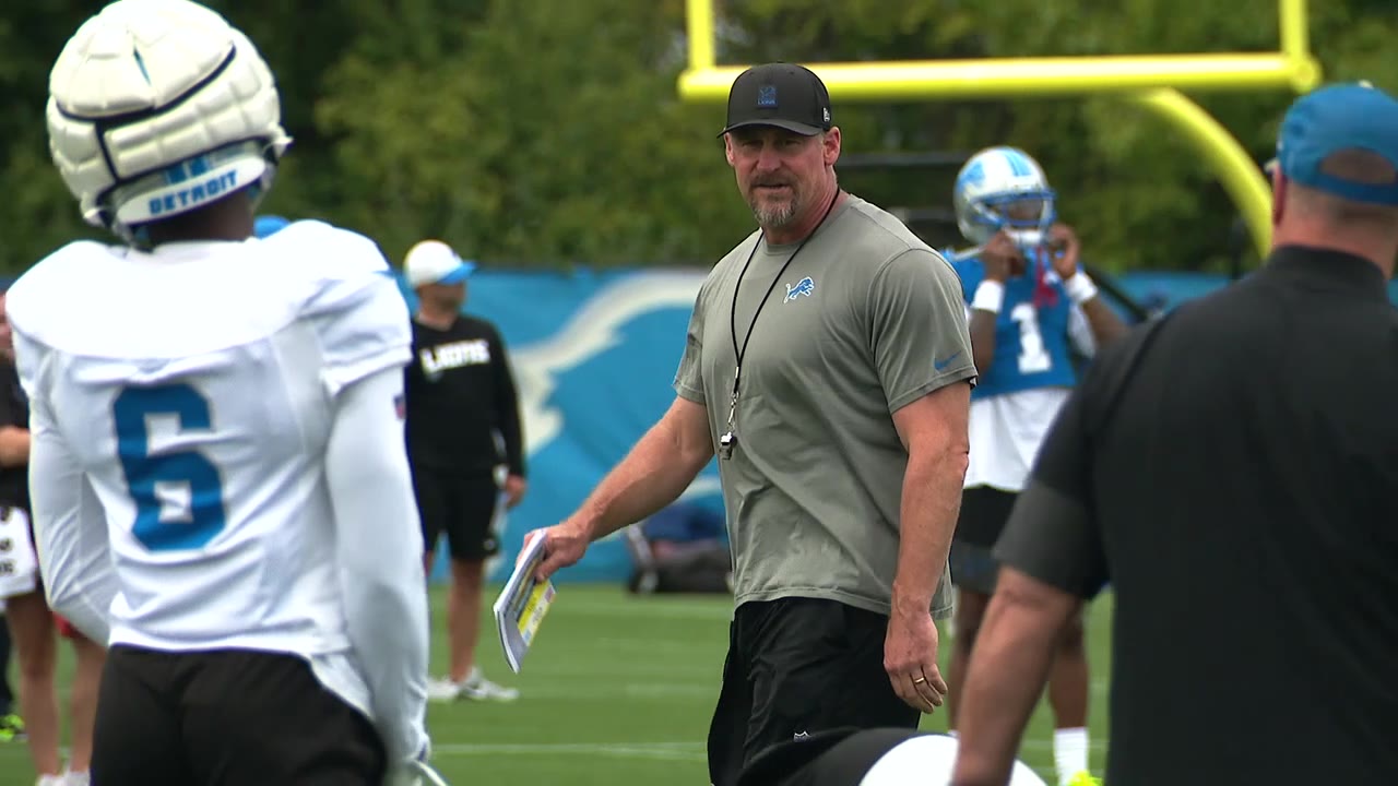 Lions getting ready to face Bears in home opener