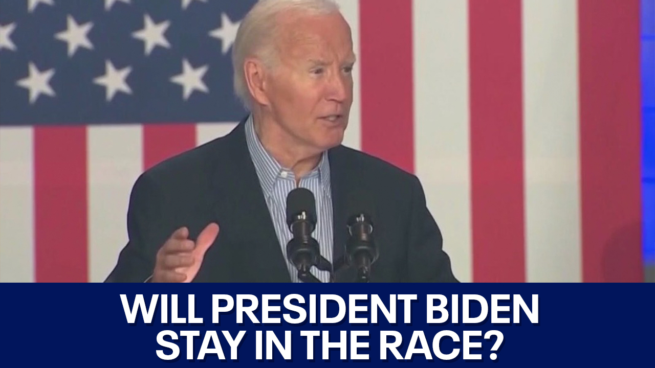 Will President Biden stay in the race?