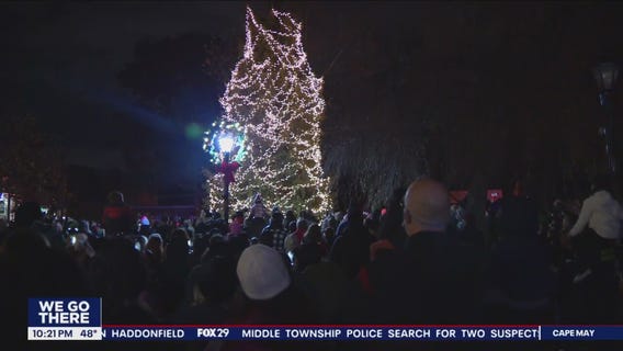 Haddonfield starts the Christmas season with the annual tree lighting ceremony
