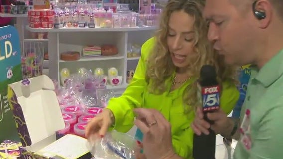 Mixing science with fun at Sloomoo