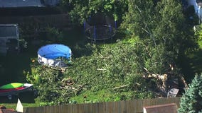 Storm damage in western Wisconsin [RAW]