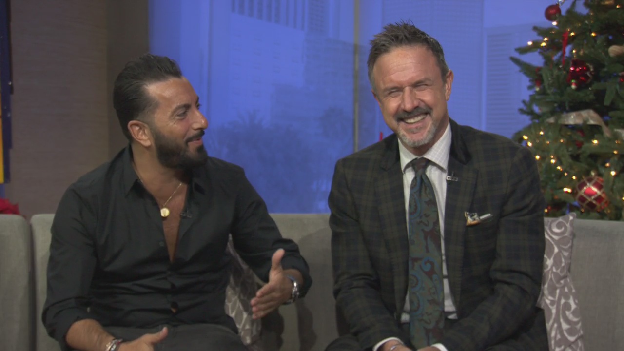 David Arquette, Danny A. Abeckaser give inside scoop on new movie, Mob Town