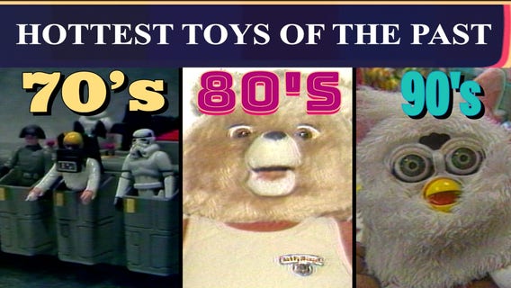 Hottest Toys Of The Past | That Was The News Then: Episode 36