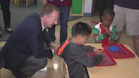 First day on the job for LAUSD Superintendent Austin Beutner