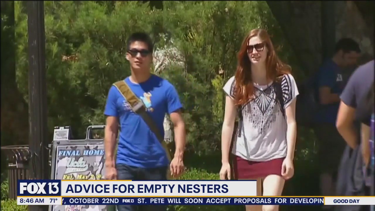 Advice for parents with empty nests