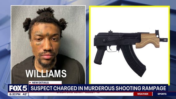 Man charged with murder in PG County shooting spree