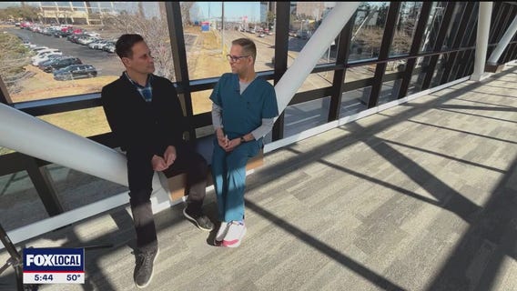 Recognizing signs of artery disease saved man's life