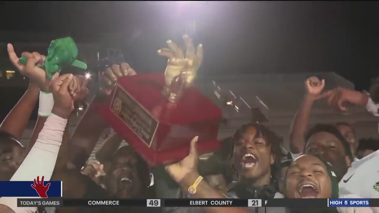 Langston Hughes at Newnan - Game of the Week