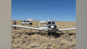 FAA investigating plane's emergency landing in AZ