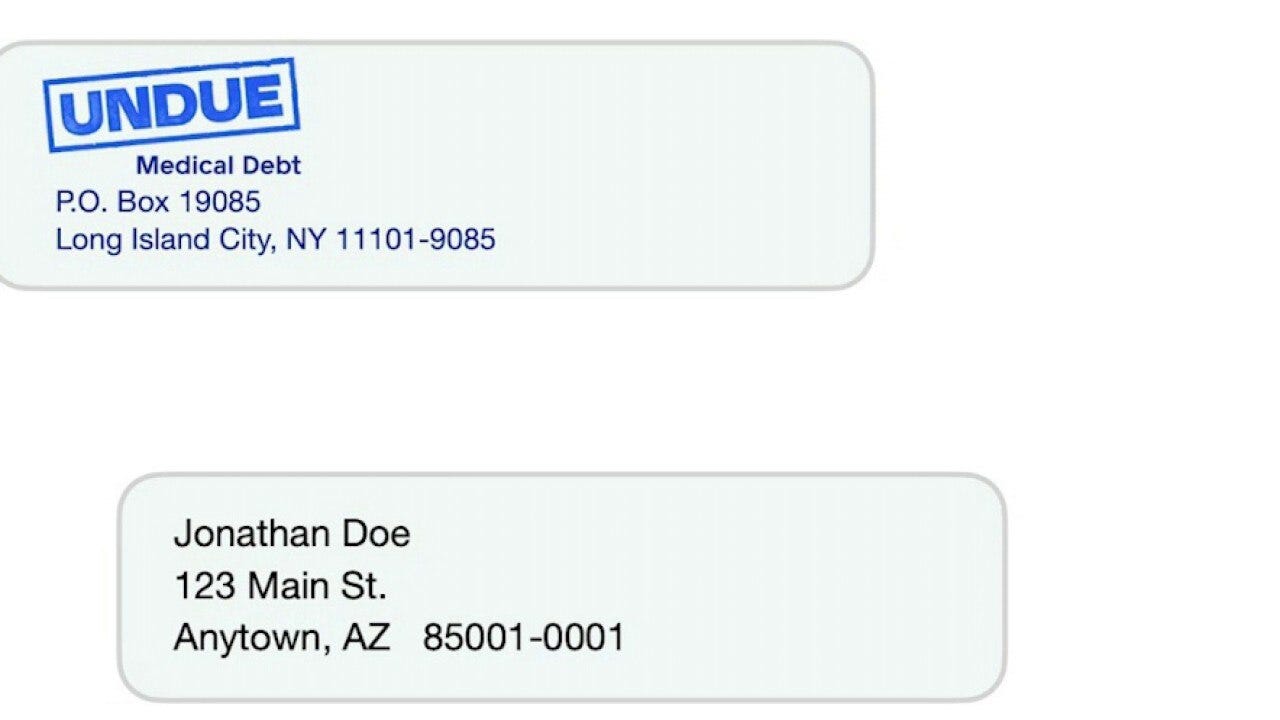 Medical debt erased for another 141,000 Arizonans