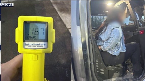 Driver passed out behind the wheel, blocked off-ramp from I-17